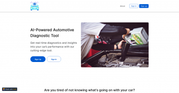 AI Car Diagnosis