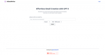 AI Email Writer