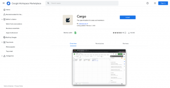 AI for Sheets by Cargo