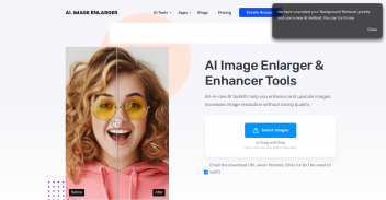 AI Image Enlarger