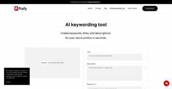 AI Keywording Tool