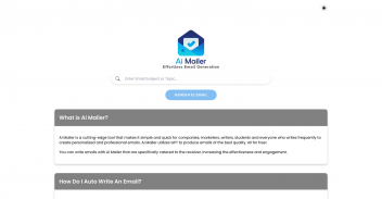 AI Mailer