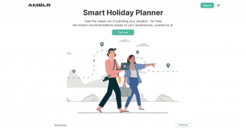 AMBLR - AI Travel Planner