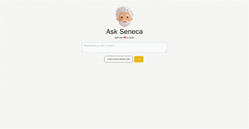 Ask Seneca