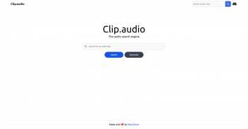 Clip audio