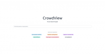 CrowdView