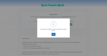 EpicMusicQuiz