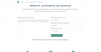 Giftastic AI