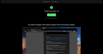 Halist Browser AI