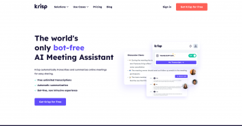 Krisp AI Meeting Assistant