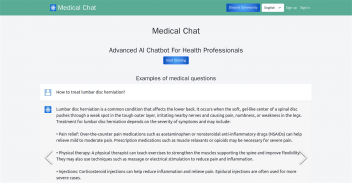 Medical Chat