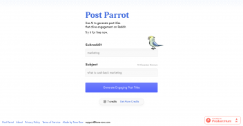 Post Parrot