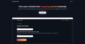 QuizGrowth