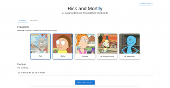 Rick and Mortify