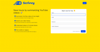 Scrivvy