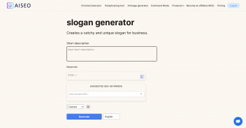 Slogan Generator