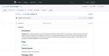 TaskMatrix.AI by Microsoft