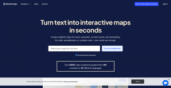 Textomap