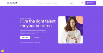 VanillaHR Hiring Platform