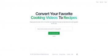 Video2Recipe