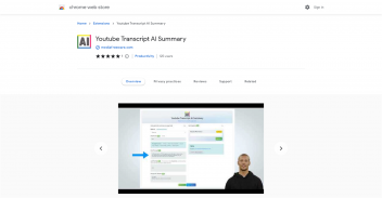 Youtube Transcript AI Summary